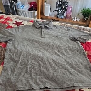 Tommy Bahama Charcoal Polo Shirt